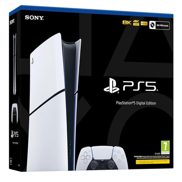 کنسول PS5 Slim Digital Edition ظرفیت 1TB مدل CFI-2015