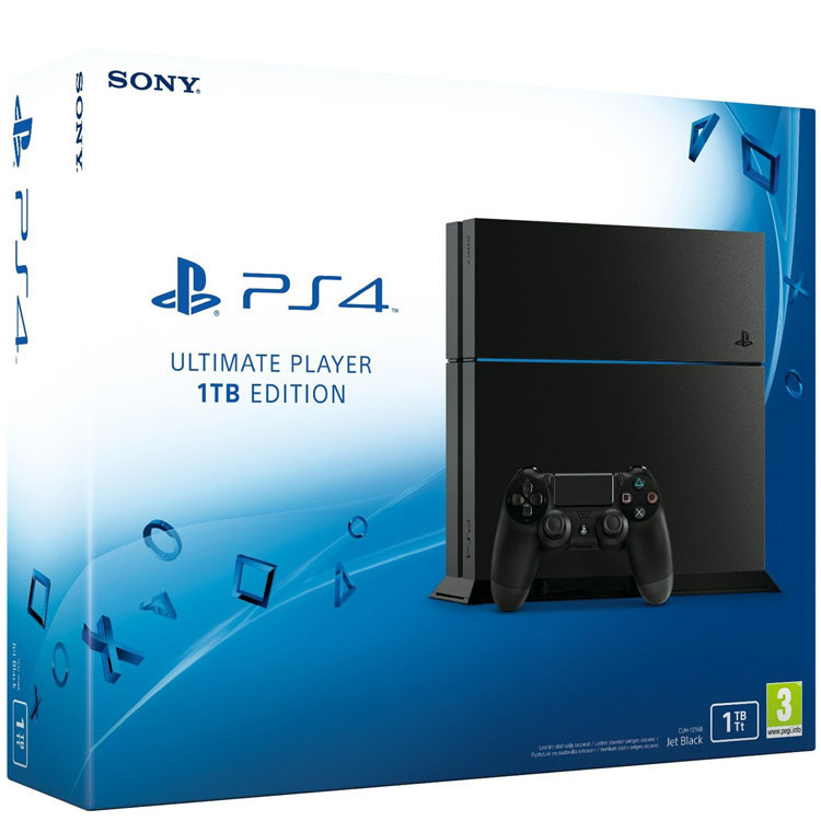 کنسول PS4 Fat یک ترابایت استوک مدل CUH-1216B کپیخور