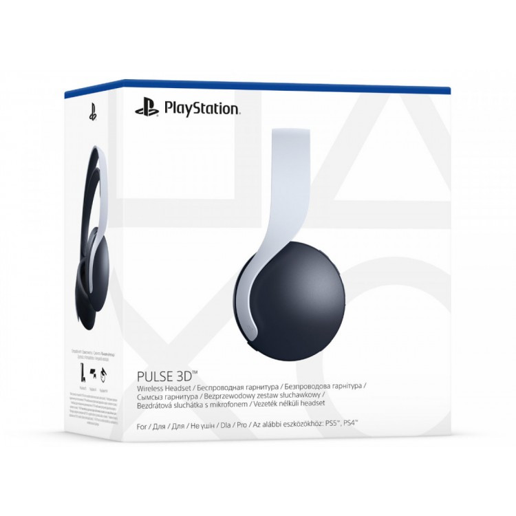 هدست بیسیم Pulse 3D سفید