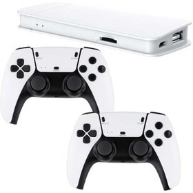 کنسول بازی گیم استیک پرو طرح ps5 مدل Game stick 4K Ultra