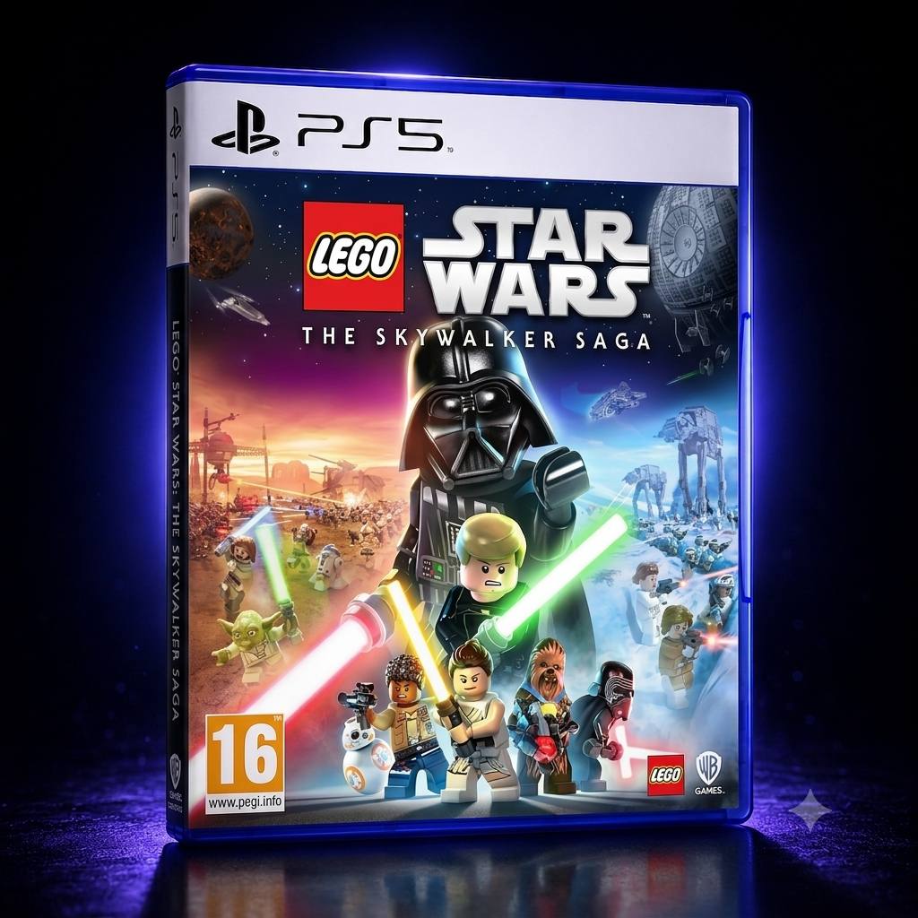 LEGO Star Wars The Skywalker Saga PS5 کارکرده