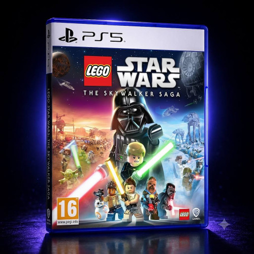 LEGO Star Wars The Skywalker Saga PS5 کارکرده