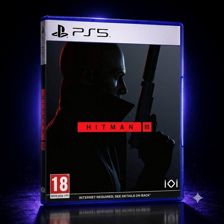 HITMAN III PS5 کارکرده