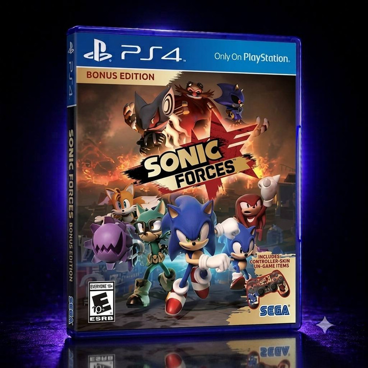بازی Sonic Forces کارکرده برای PS4