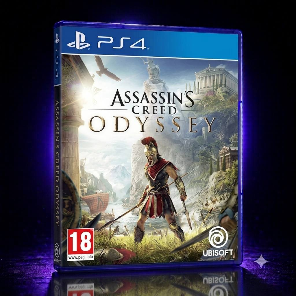 بازی Assassin's Creed Odyssey کارکرده برای PS4