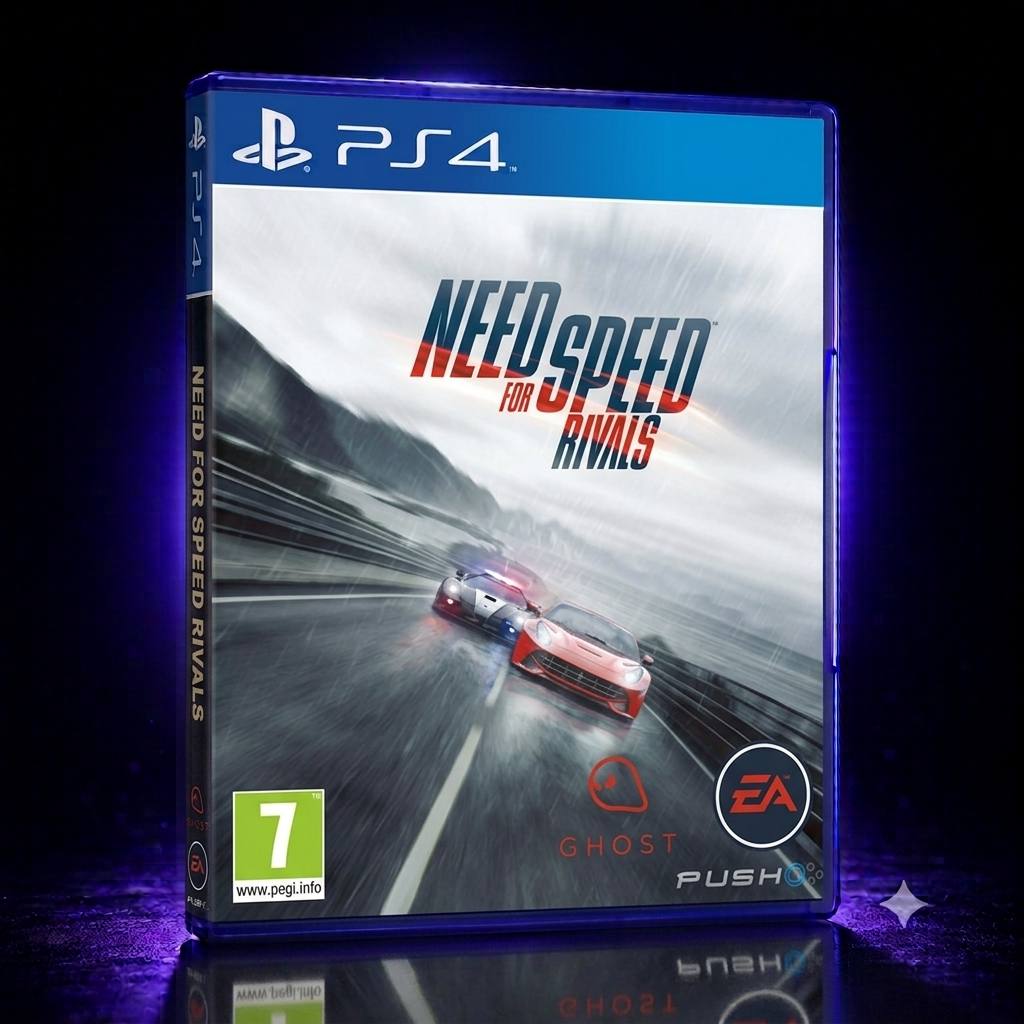 بازی Need for Speed Rivals کارکرده برای PS4
