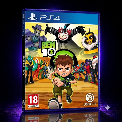 بازی Ben 10 کارکرده برای PS4