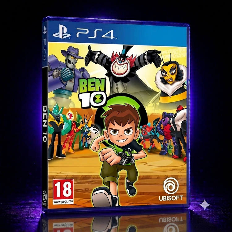 بازی Ben 10 کارکرده برای PS4