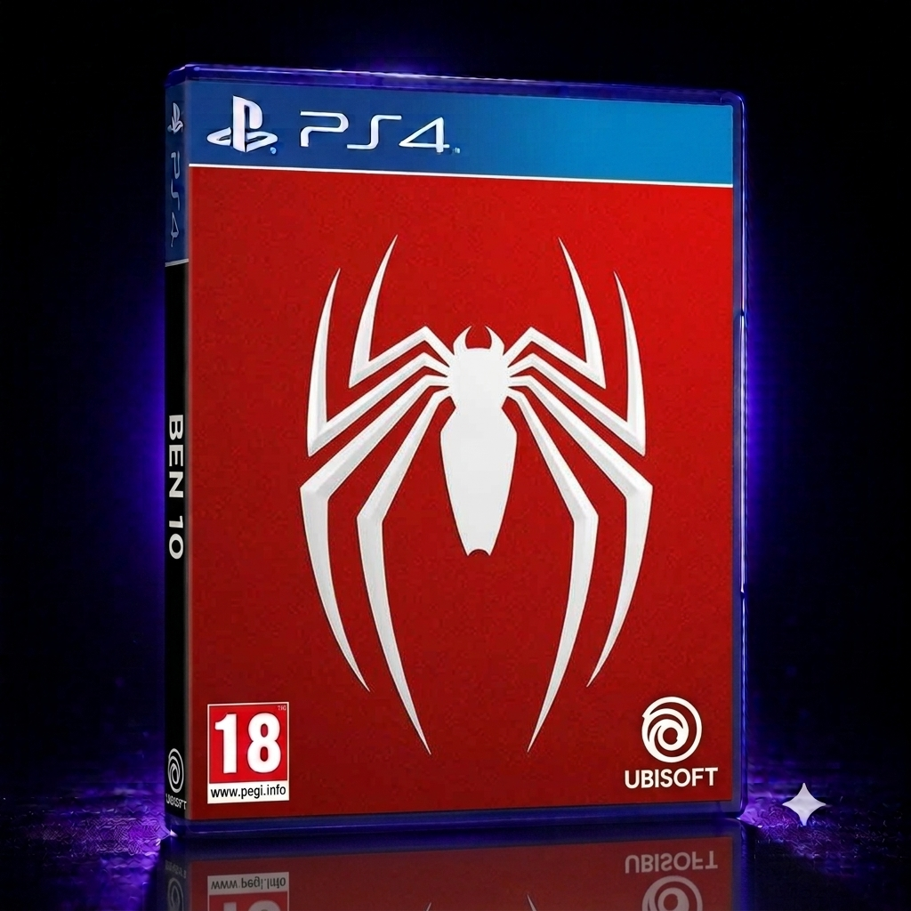 Marvel's Spider-Man PS4 کارکرده