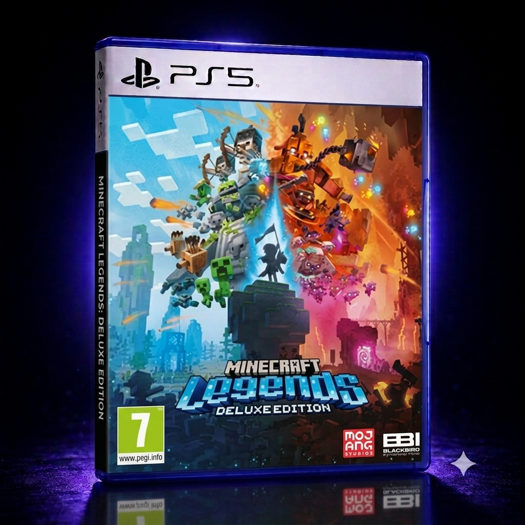 Minecraft Legends PS5 کارکرده