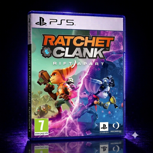 Ratchet & Clank: Rift Apart PS5 کارکرده