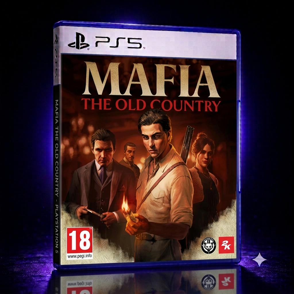 Mafia: The Old Country PS5 کارکرده