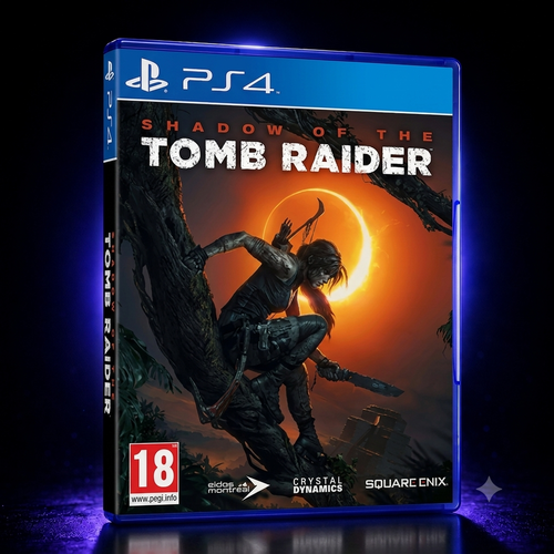 Shadow of the Tomb Raider PS4 کارکرده