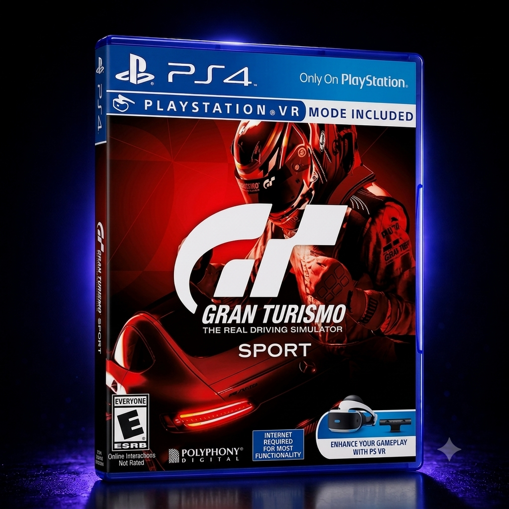 Gran Turismo Sport PS4 کارکرده