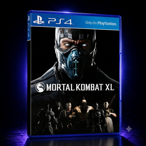 بازی Mortal Kombat XL کارکرده برای PS4 | مورتال کامبت