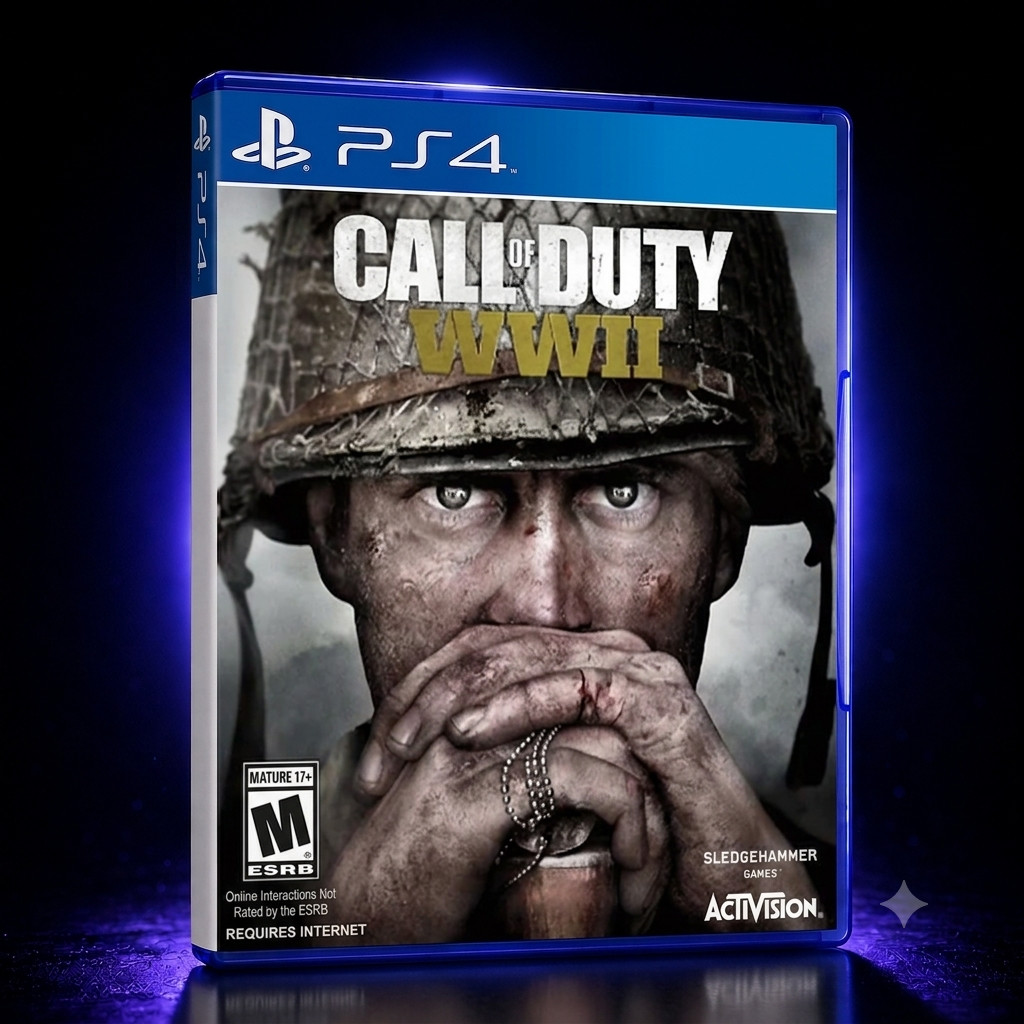 Call of Duty WWII PS4 کارکرده