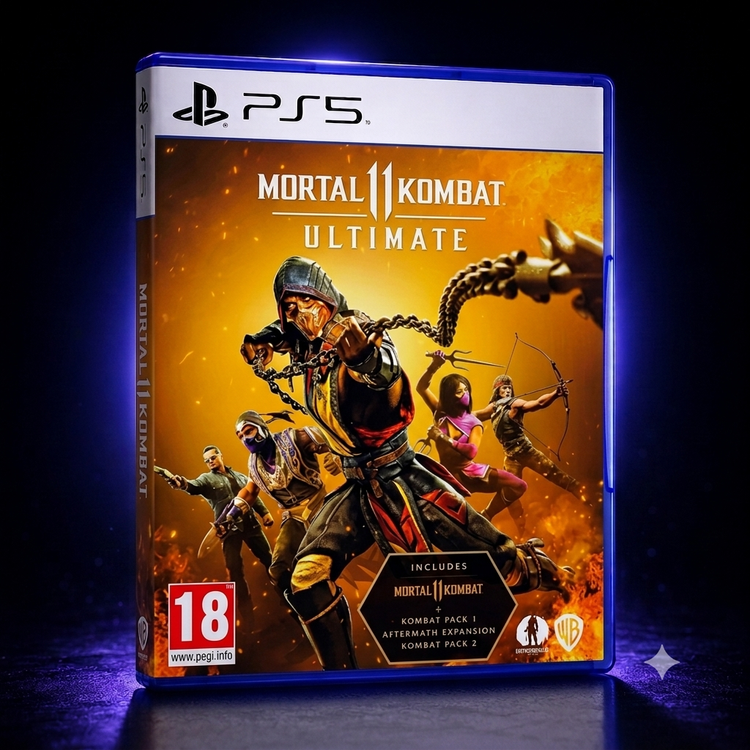 Mortal kombat 11 UltimatePS5 کارکرده