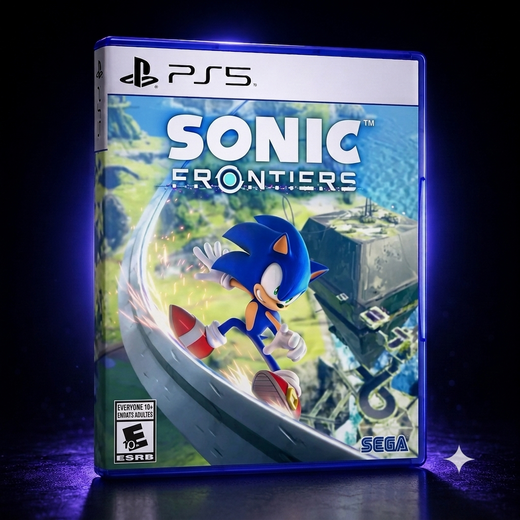 Sonic Frontiers PS5 کارکرده