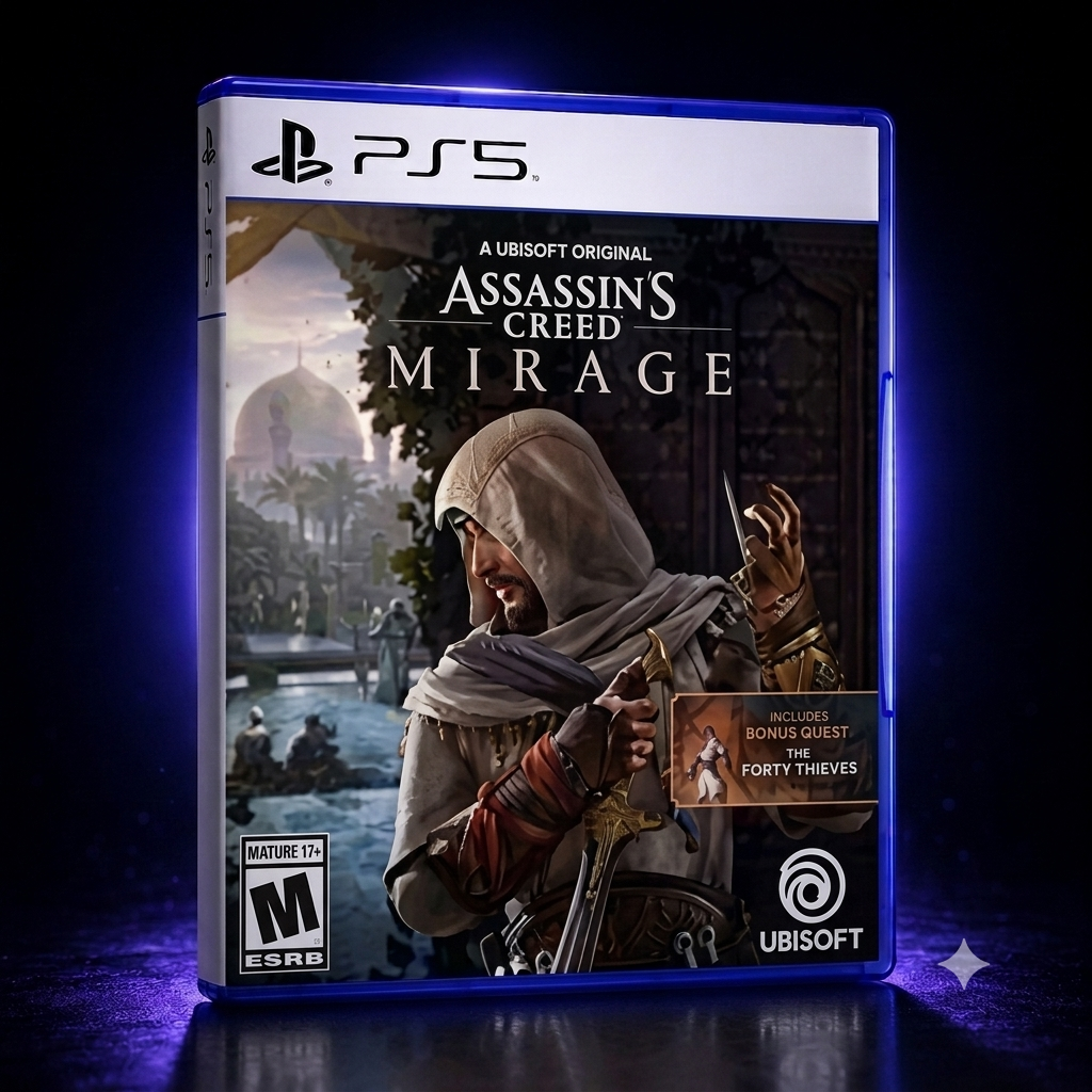 Assassin's Creed Mirage PS5 آکبند
