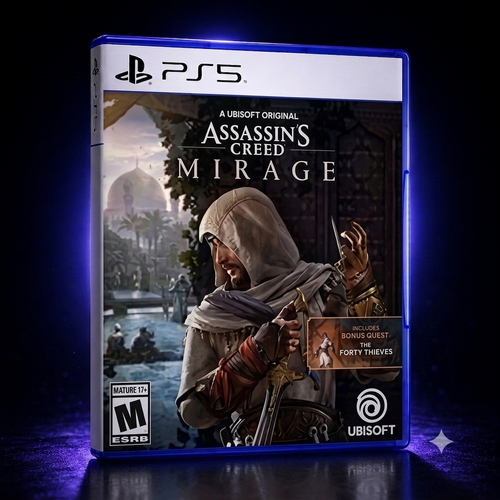 Assassin's Creed Mirage PS5 آکبند