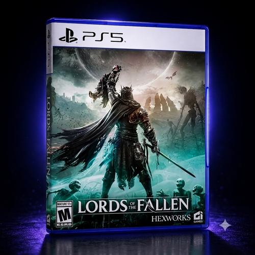 Lords of the Fallen PS5 آکبند