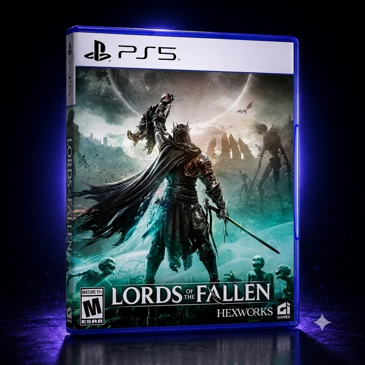 Lords of the Fallen PS5 آکبند