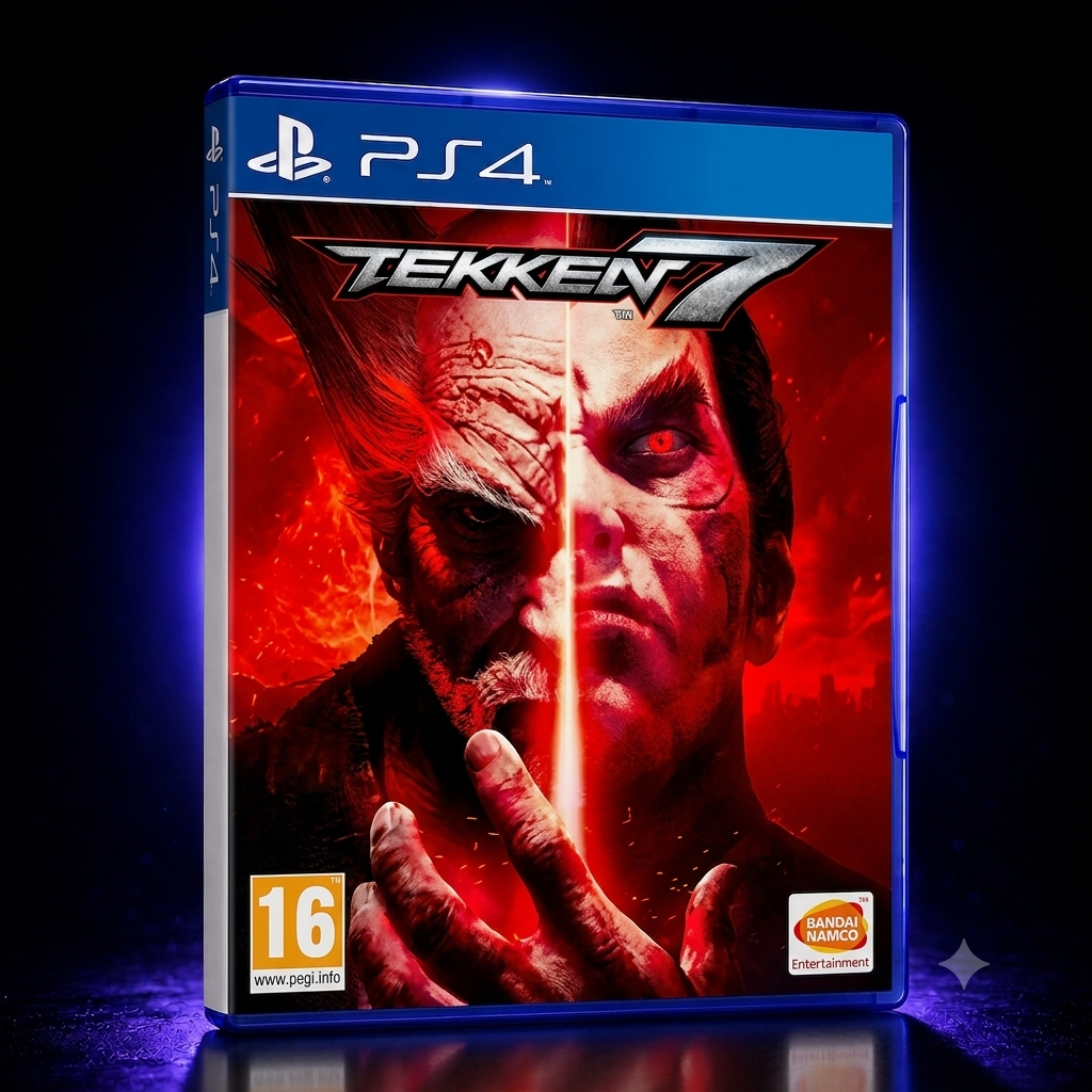 TEKKEN 7 PS4 اکبند