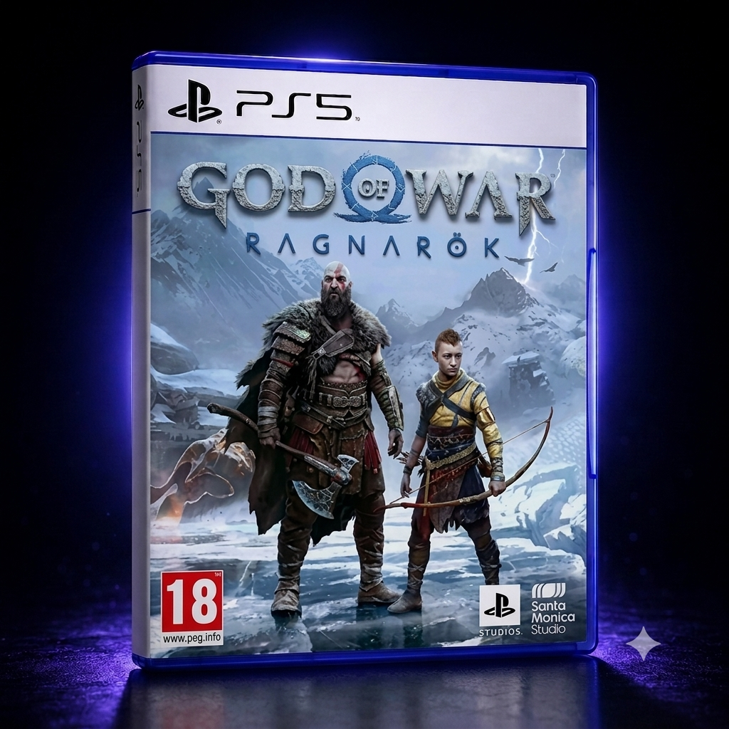God of War Ragnarok PS5 کارکرده