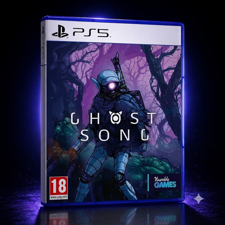 دیسک بازی Ghost Song مناسب برای کنسول پلی استیشن 5
