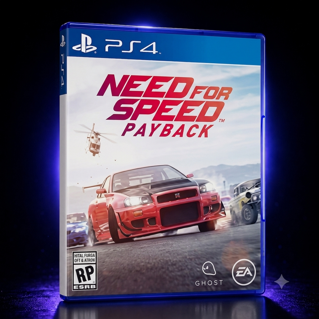 Need for Speed Payback PS4 کارکرده