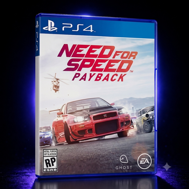 Need for Speed Payback PS4 کارکرده