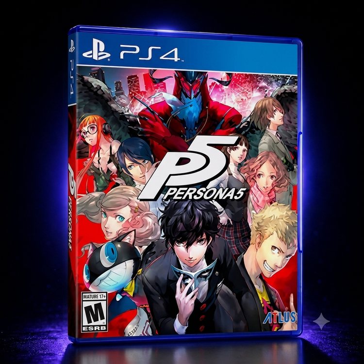 Persona 5 PS4 کارکرده