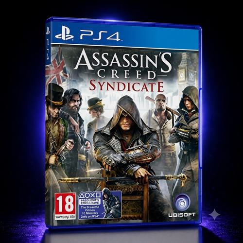 بازی Assassin's Creed Syndicate کارکرده برای PS4 | اساسینز کرید