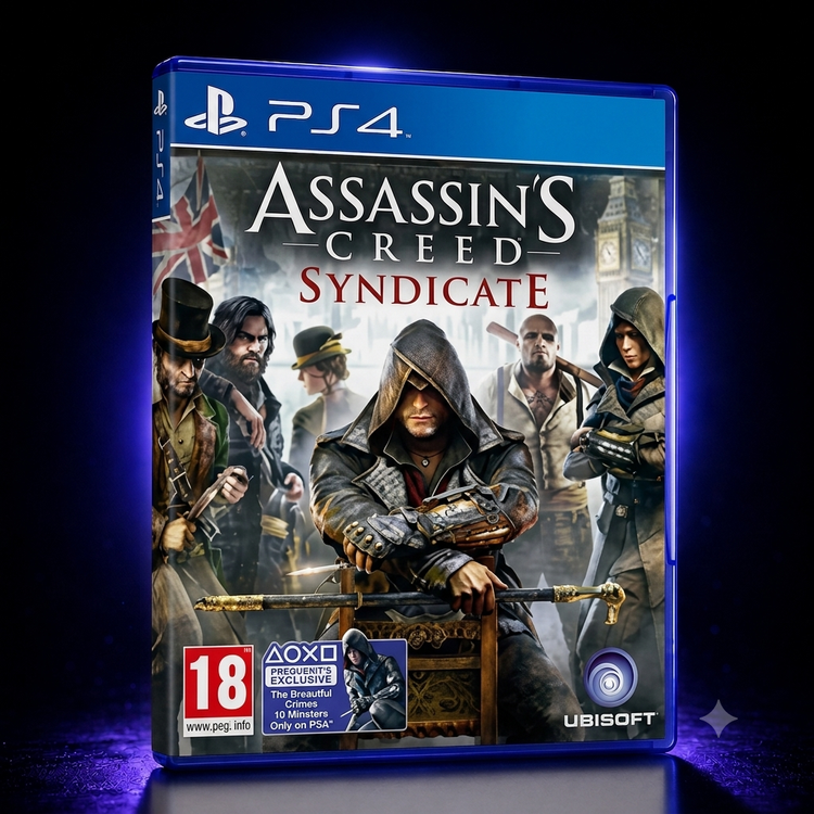 بازی Assassin's Creed Syndicate کارکرده برای PS4 | اساسینز کرید
