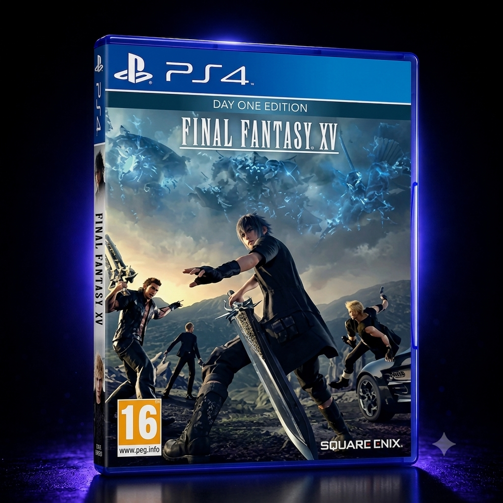 FINAL FANTASY XV PS4 کارکرده