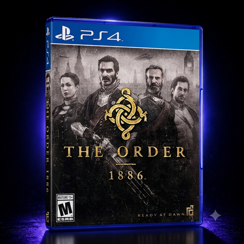 خرید بازی The Order: 1886 PS4 کارکرده | دیسک اوردر 1886 پلی استیشن 4