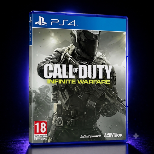 Call of Duty Infinite Warfare کارکرده PS4