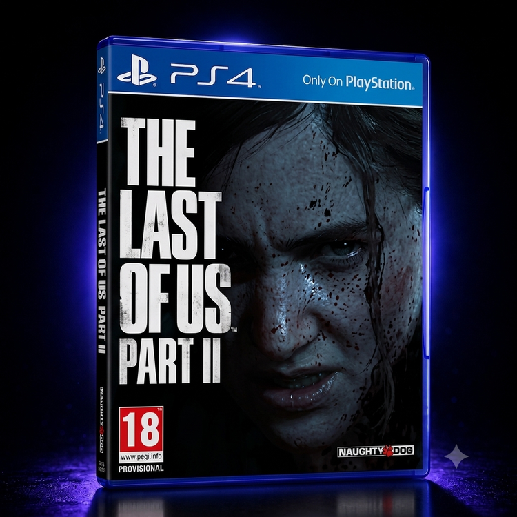 The Last of Us Part II PS4 کارکرده