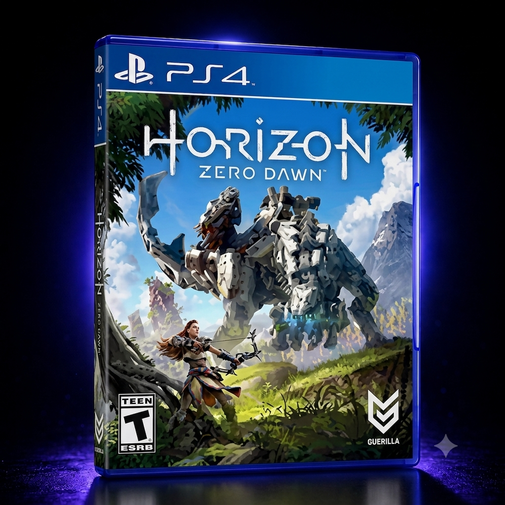 Horizon Zero Dawn PS4 کارکرده
