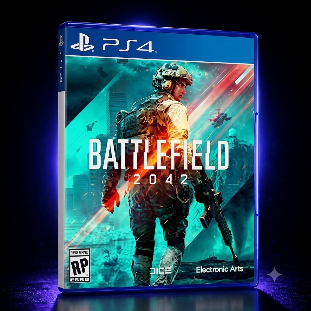 Battlefield 2042 PS4 کارکرده