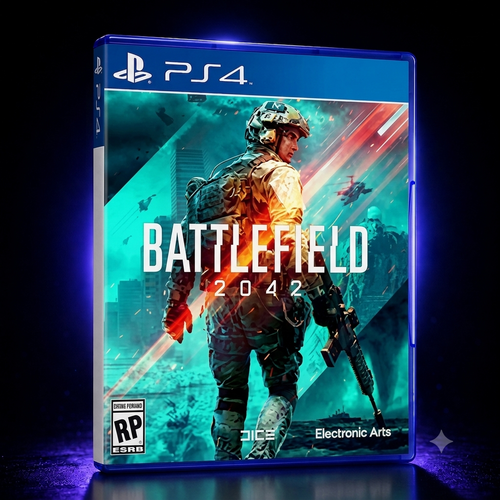 Battlefield 2042 PS4 کارکرده