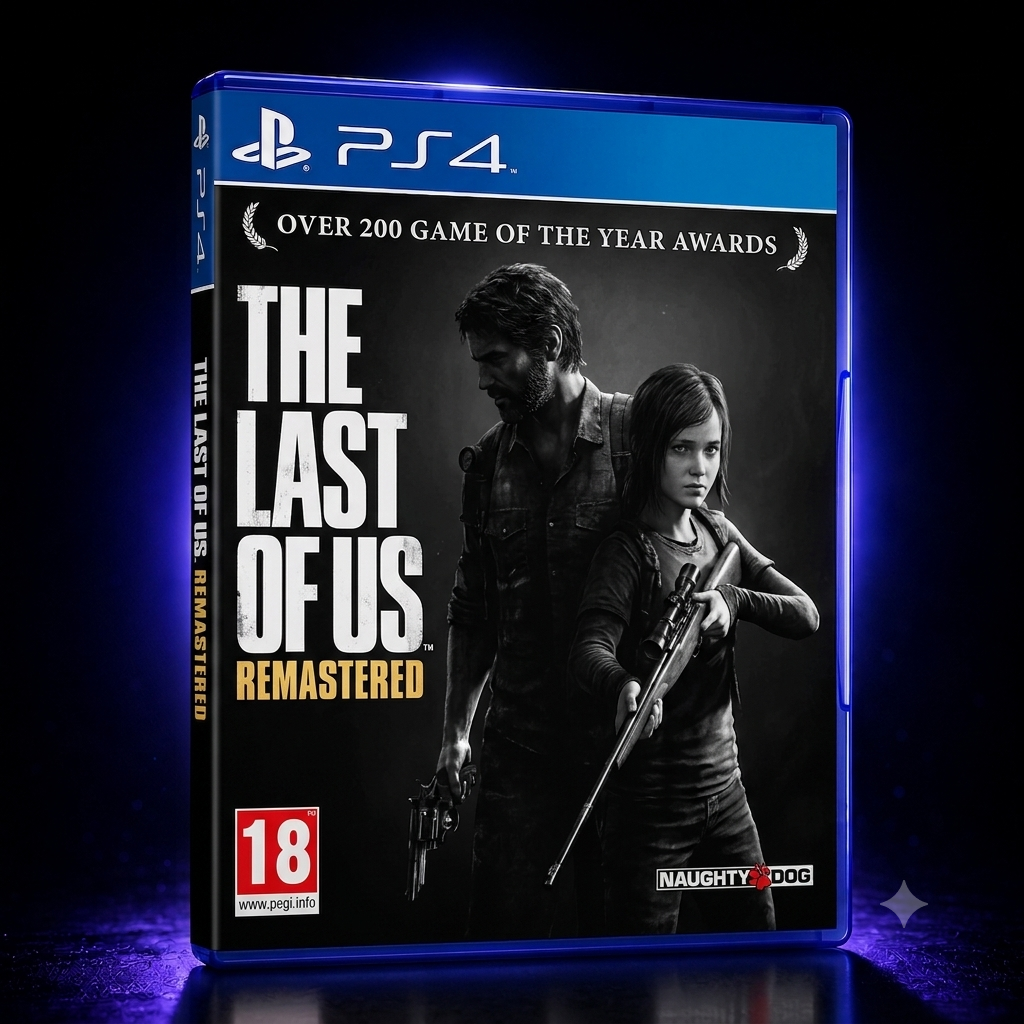 The Last of Us Remastered PS4 کارکرده