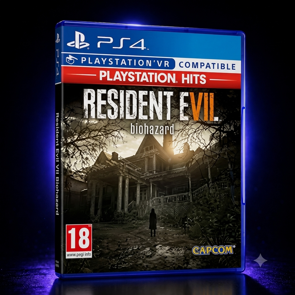 بازی Resident Evil 7 Biohazard کارکرده برای PS4