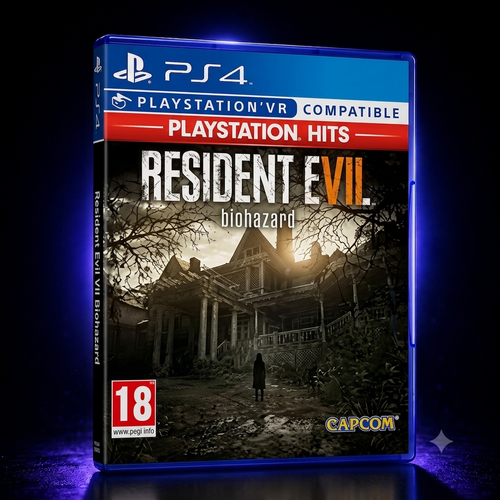 بازی Resident Evil 7 Biohazard کارکرده برای PS4