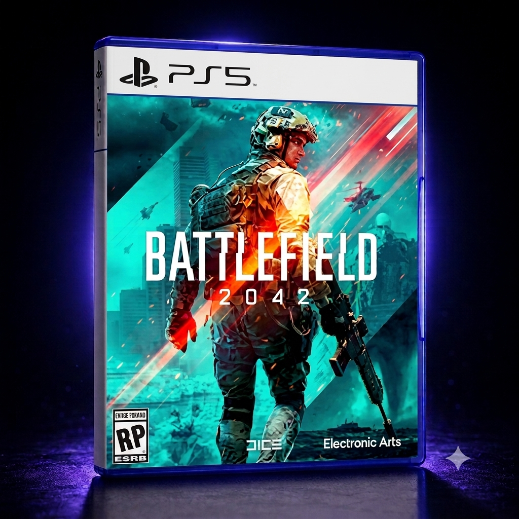 Battlefield 2042 PS5 کارکرده