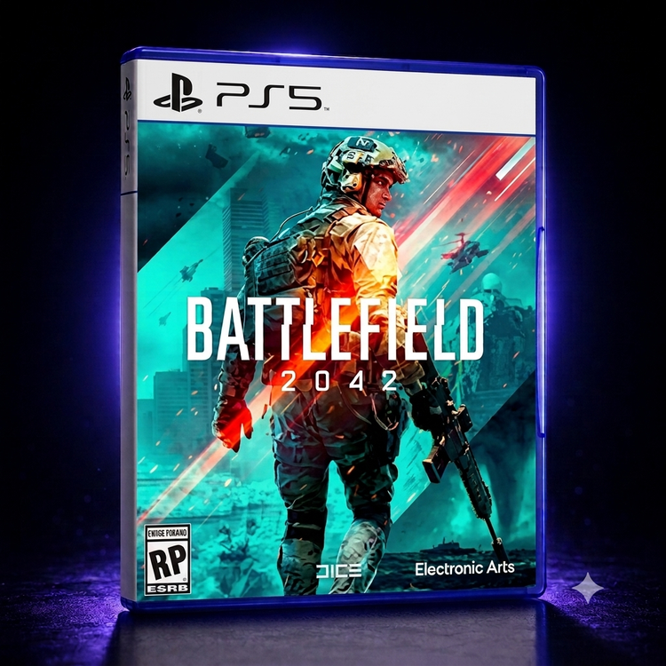 Battlefield 2042 PS5 کارکرده