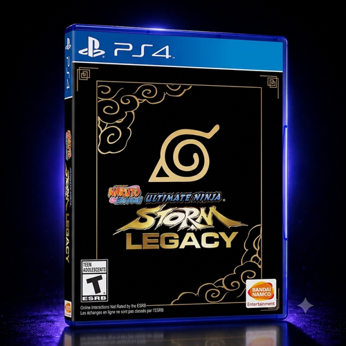 Naruto Shippuden Ultimate Ninja Storm Legacy Trilogy SteelBook کارکرده