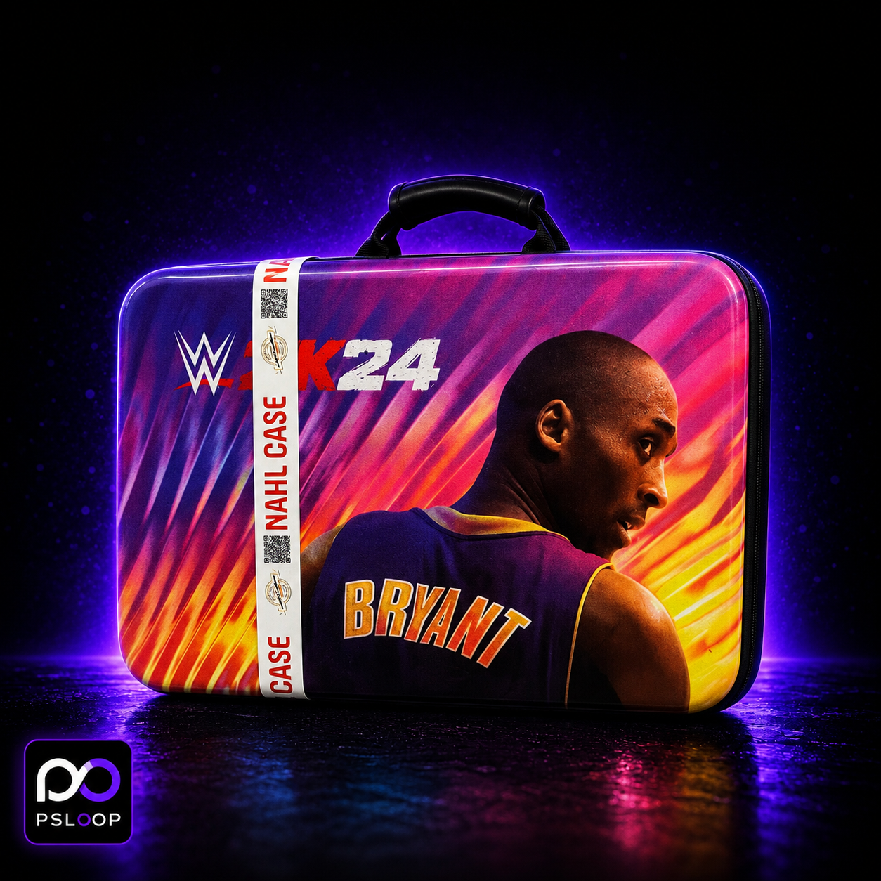 کیف حمل کنسول PS5 مناسب Fat و Slim طرح NBA | کیف پلی استیشن 5