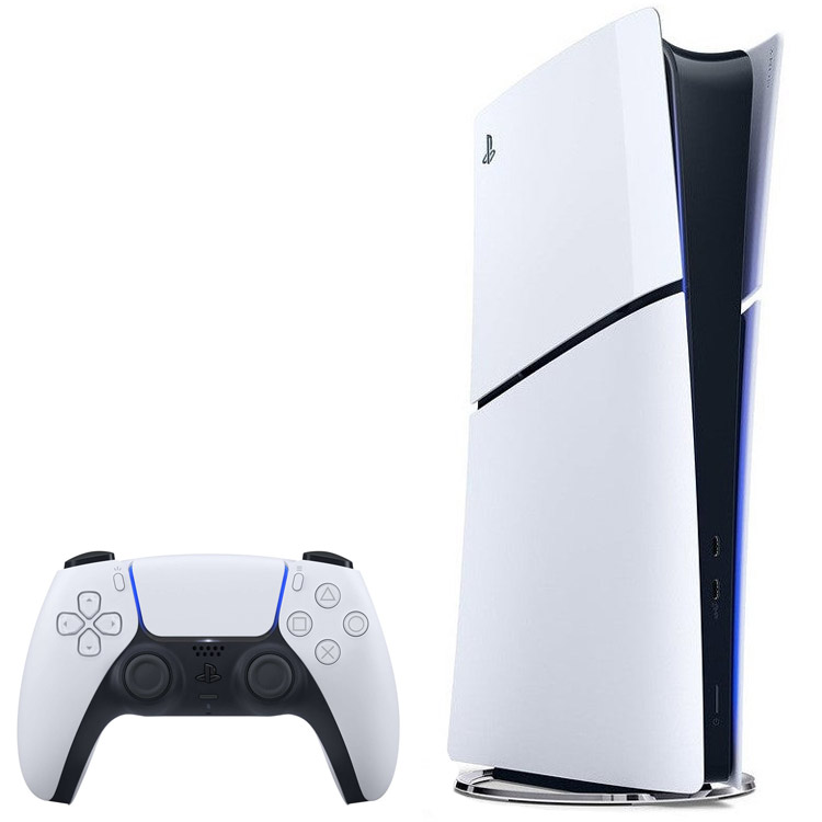 کنسول PS5 Slim Digital Edition ظرفیت 825GB مدل CFI-2116
