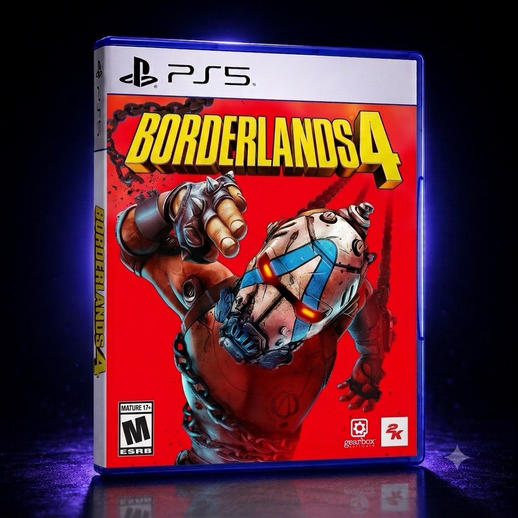 بازی Borderlands 4 برای PS5 کارکرده